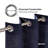 Grommet Solid Curtains (Set of 2)-102187323-102187324
