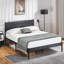 Ensemble de chambre avec lit plateforme 3 pièces Kempst-82690377