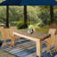Table de salle à manger Trahan Marbella-418318012