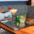 Glass Tabletop Votive Holder-40021213-33004012