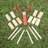 Stake and Marker Kubb Set