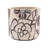 Gray Sand And Cement Planter , Brown Botanical Elements, Room Decor Of 4, - Planters, , Home Living Space