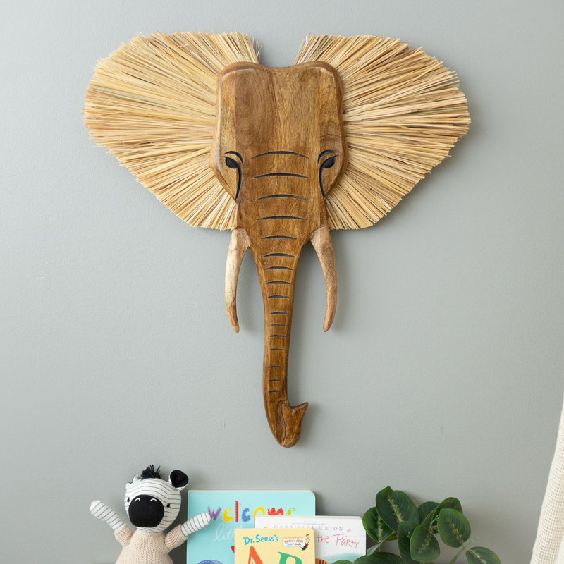 Elephant Wall Décor