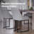 Dining Chair with Metal Legs-1966305291