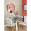 Rouleau de papier peint adhésif L 18 pi x l 20,5 po Marlowe-583873177