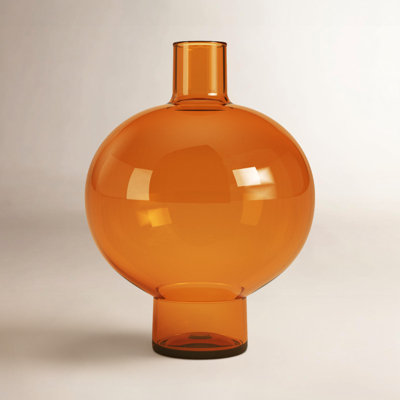 Geri 7.85'' Glass Table Vase