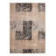 Tapis beige / gris à motif abstrait Aberdeen-17988713