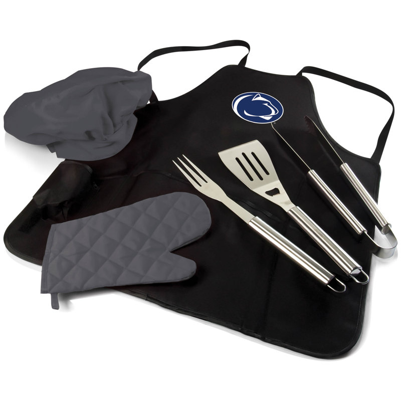 Solid Color Canvas Apron Sets, Penn State Nittany Lions