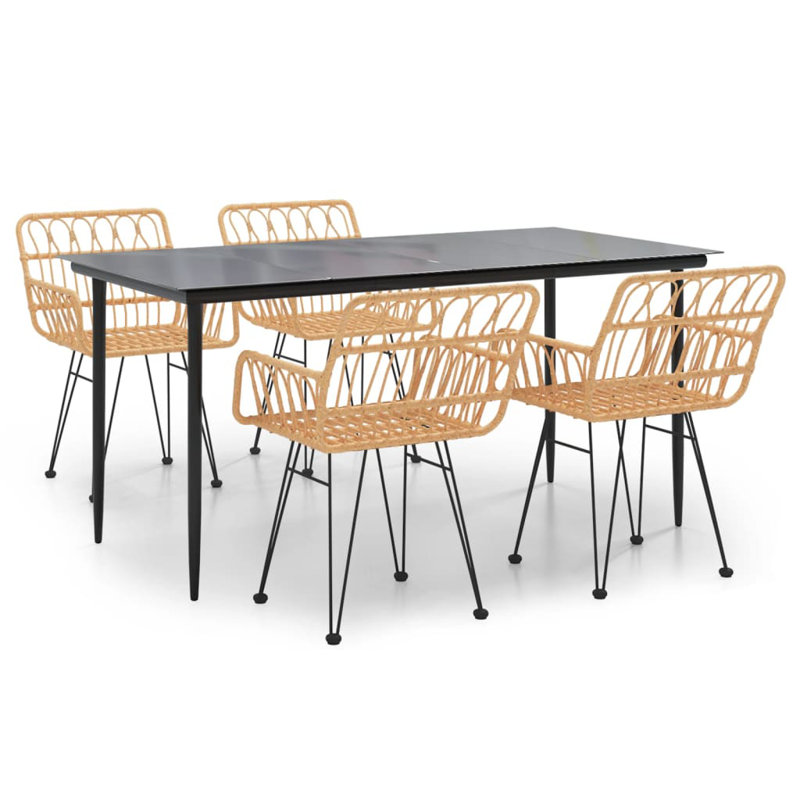 Ensemble repas pour l'extérieur Garden