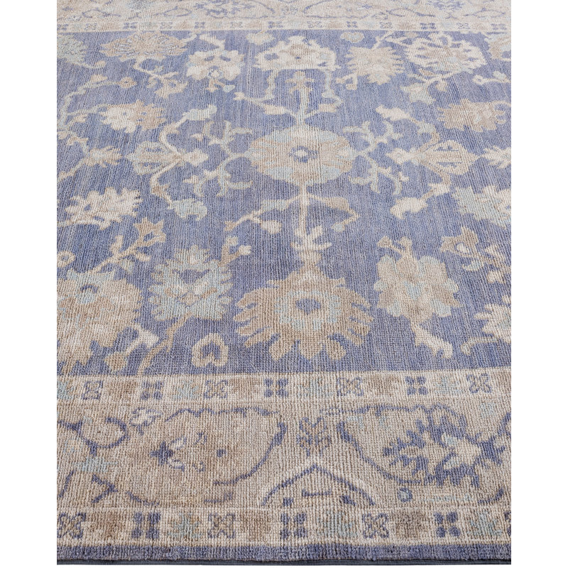 One-of-a-Kind 6' 1" X 8' 10" Hand Knotted Area Rug