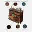 Commode décorative