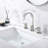 Widespread 2-handle Bathroom Faucet with Drain Assembly-86794398