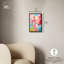 Art mural abstrait sorbet abstrait rétro moderne par Art Remedy-102547612-102547613