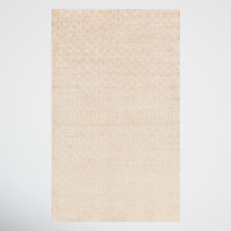 Liliana Viscose Geometric Indoor Rug, 3'3" x 5'3"