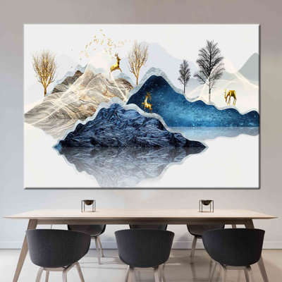 1 Piece Wall Art on Canvas