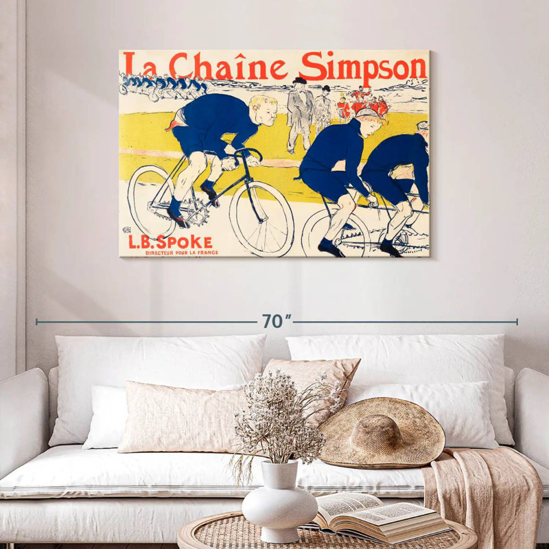 Sireci The Simpson Chain, 30" H x 45" W