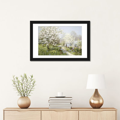 «Spring Blossoms», reproduction sur toile