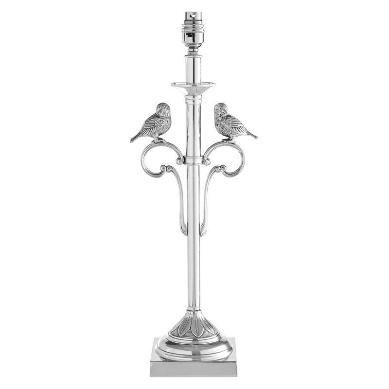 Huth Metal Lamp Base Lamp