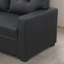 Convertible Upholstered Sectional Sofa With Pull-Out Chaise-2054569583