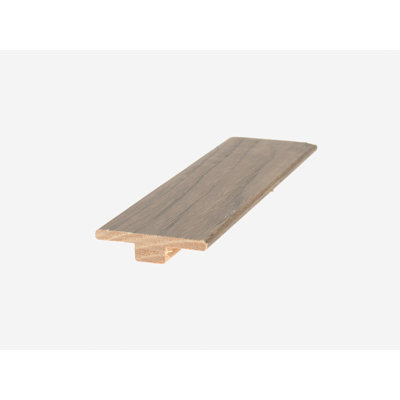 Moulure en T en bois manufacturé de 0,56 po d'épaisseur et de 2 po de largeur Performance Performance