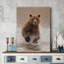 «Bears at Play II», reproduction de photo sur toile tendue-31597519