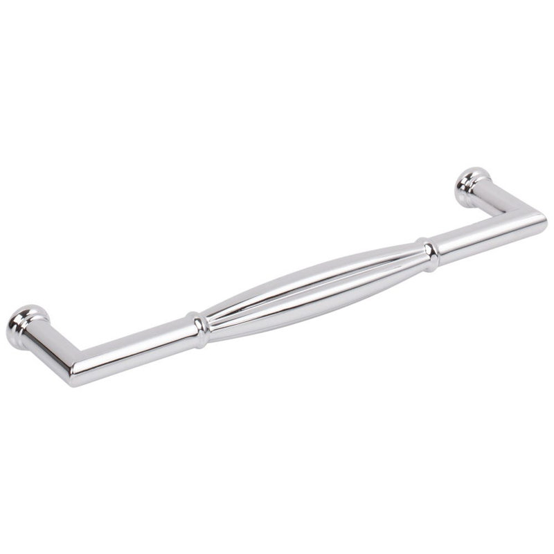 Poignée barre Southerland, Chrome poli, 5 1/16"