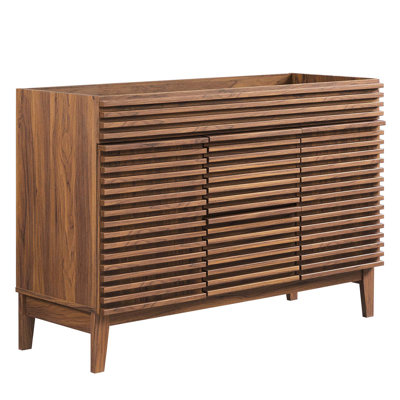 Modway 48" Double Bathroom Vanity Base Only