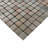 Rainbow Slate 1x1" Square Tumbled Mosaic Tile