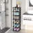 14 Pair Stackable Shoe Rack-1332493561