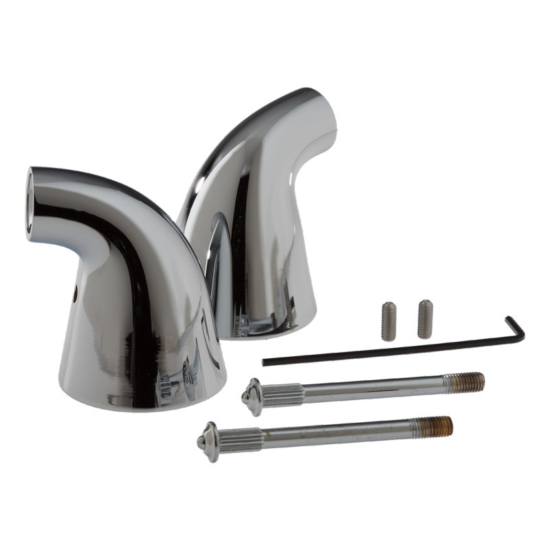 Innovations Roman Lever Handle Base Tub Faucet, Chrome