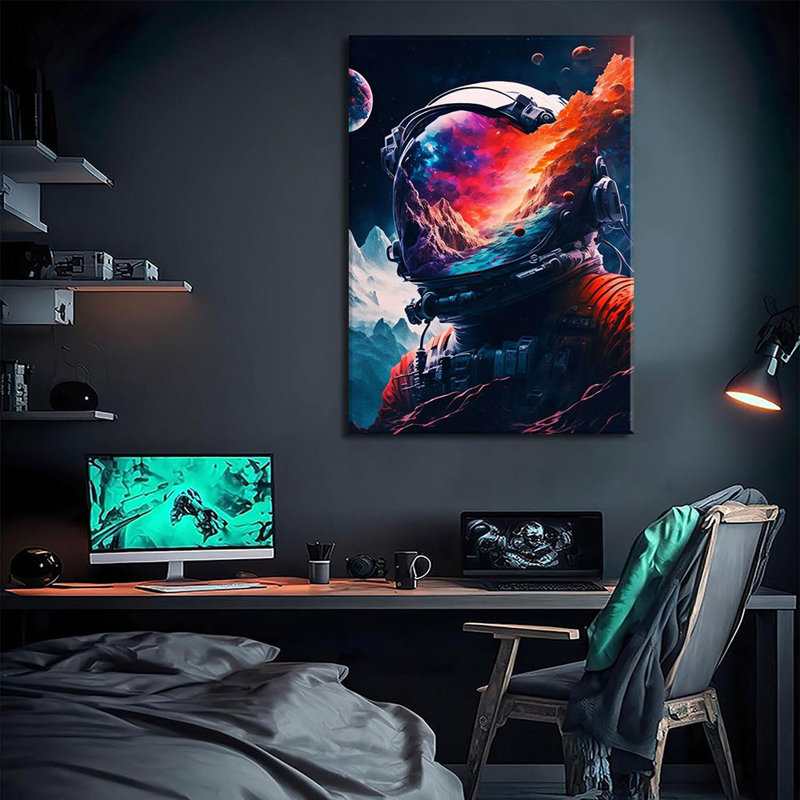 Wrapped Canvas Print