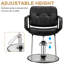 Fauteuil de coiffeur hydraulique classique