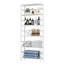 Whitley 161cm H x 60cm W Solid Wood Etagere Bookcase-1959646925