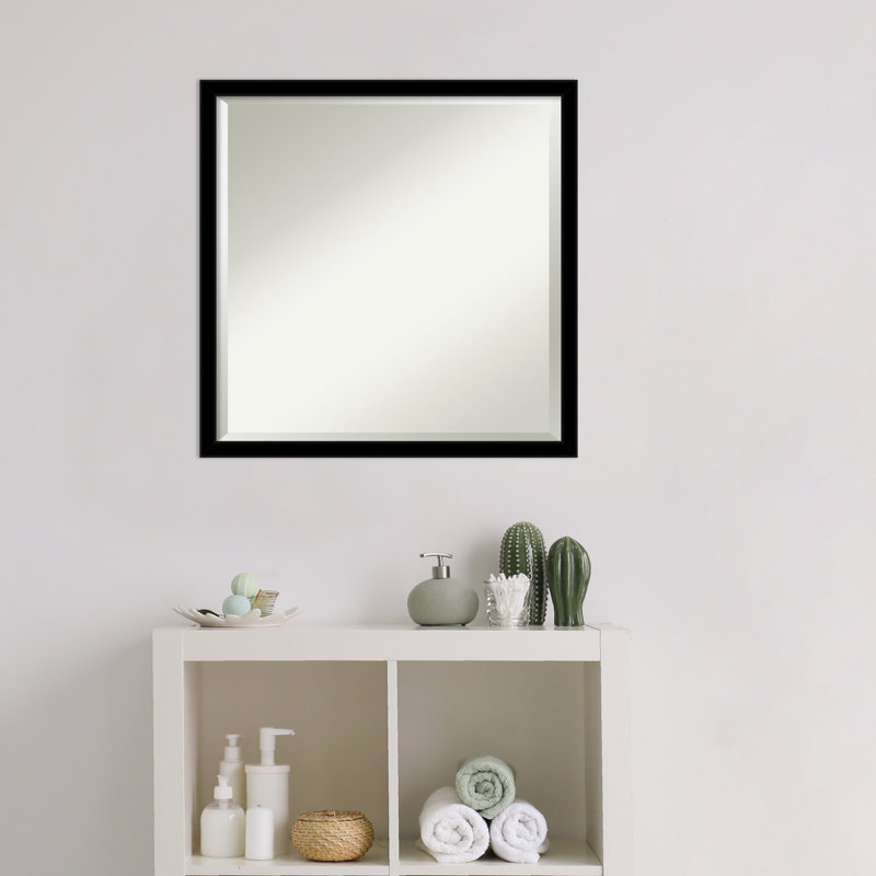Anastasas Flat Mirror, 21.38" x 21.38"