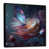 Black Floater Framed selected