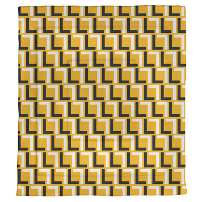 Pittsburgh Geometric Shapes Comforter