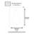 Metal Floating Mount House Number-113467361-113467366-113467370