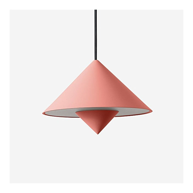 Jai Pendant Light, 11'' H x 9.84'' W x 9.84'' D, Black, Blossom