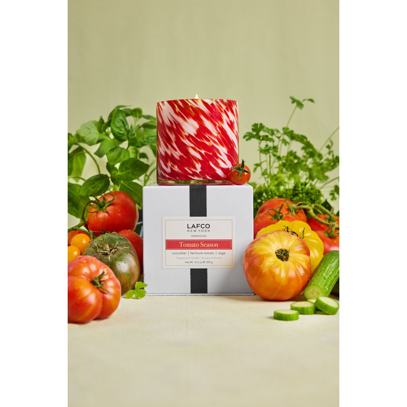 House & Home Fresh Scented Jar Candle