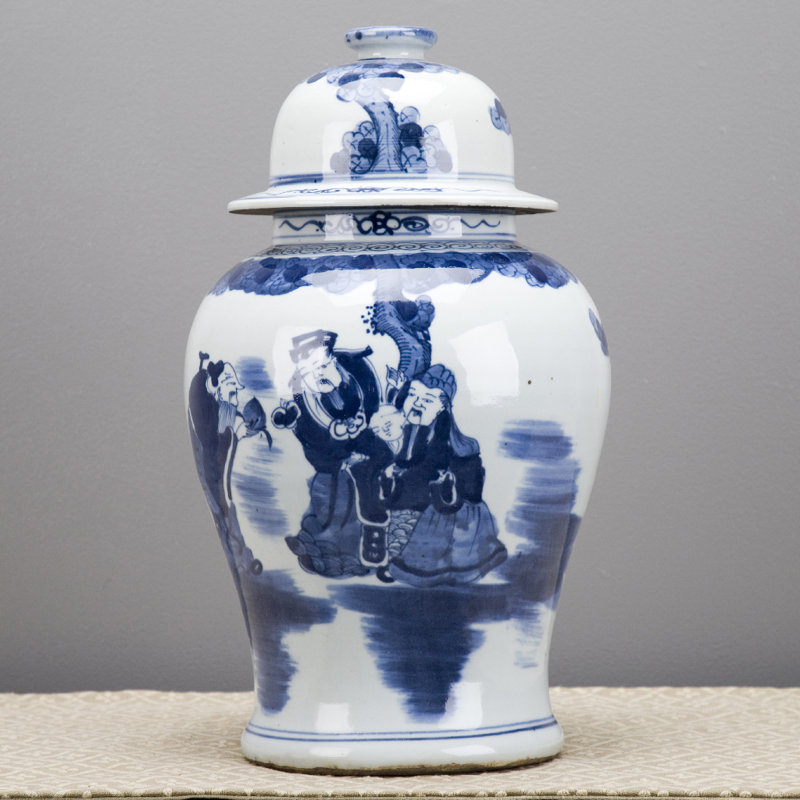 Urnes et bocaux classiques en porcelaine