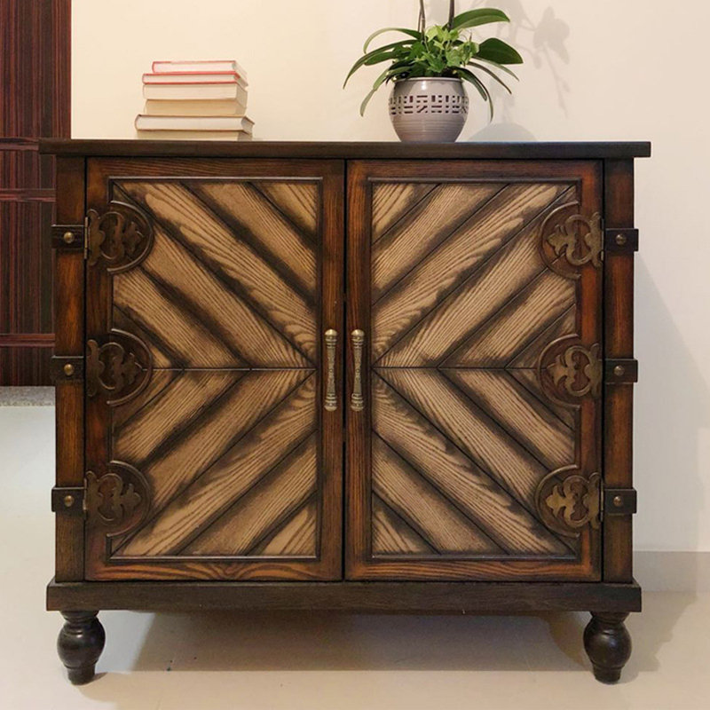 Picture color Solid + Manufactured Wood Shoe Storage Bench