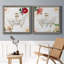 Soak - Ensemble de 2 encadrements d'art textuel sur toile-880407634-880407640