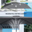 292cm Market Parasol