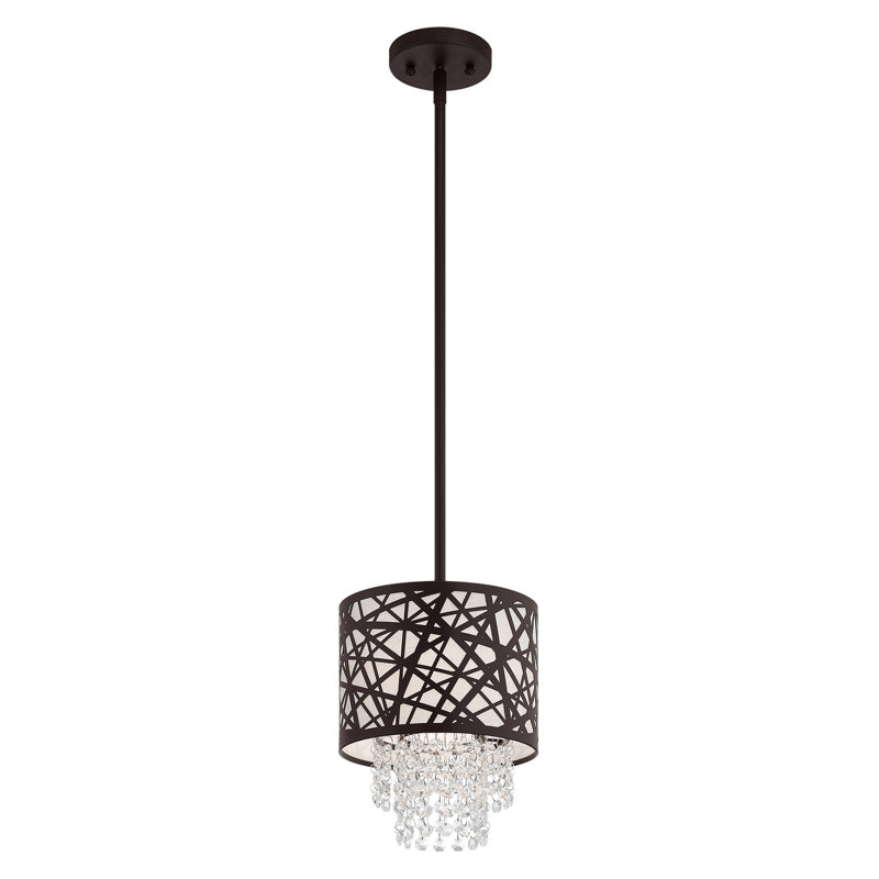 1 - Light Pendant, Bronze