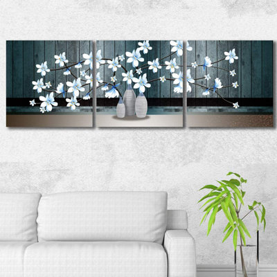 Peinture sur toile Zen 3 - 3 pièces