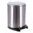Steel 1.6 Gallon Step On Trash Can-75801532