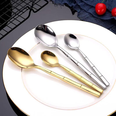 45-Piece Stainless Steel Flatware Set With Bamboo Stand, Modern Cutlery Set For Home Kitchen Or Restaurant, Dishwasher Safe, Mirror Finish