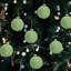 Velvet Balls Ornaments 6pcs 2.36-Inch For Christmas Tree Baby Shower Girls First Christmas Decorations Birthday Party-574558579