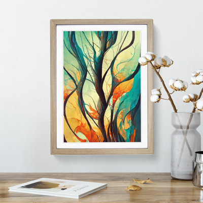 Tree - Single Picture Frame Print