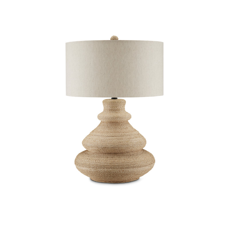 Jaru Wicker/Rattan Table Lamp